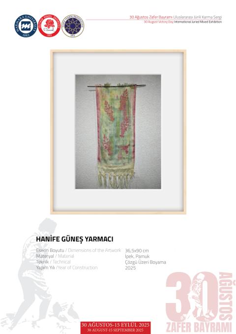 HANİFE GÜNEŞ YARMACI
